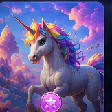 Unicorn Meadow collection art
